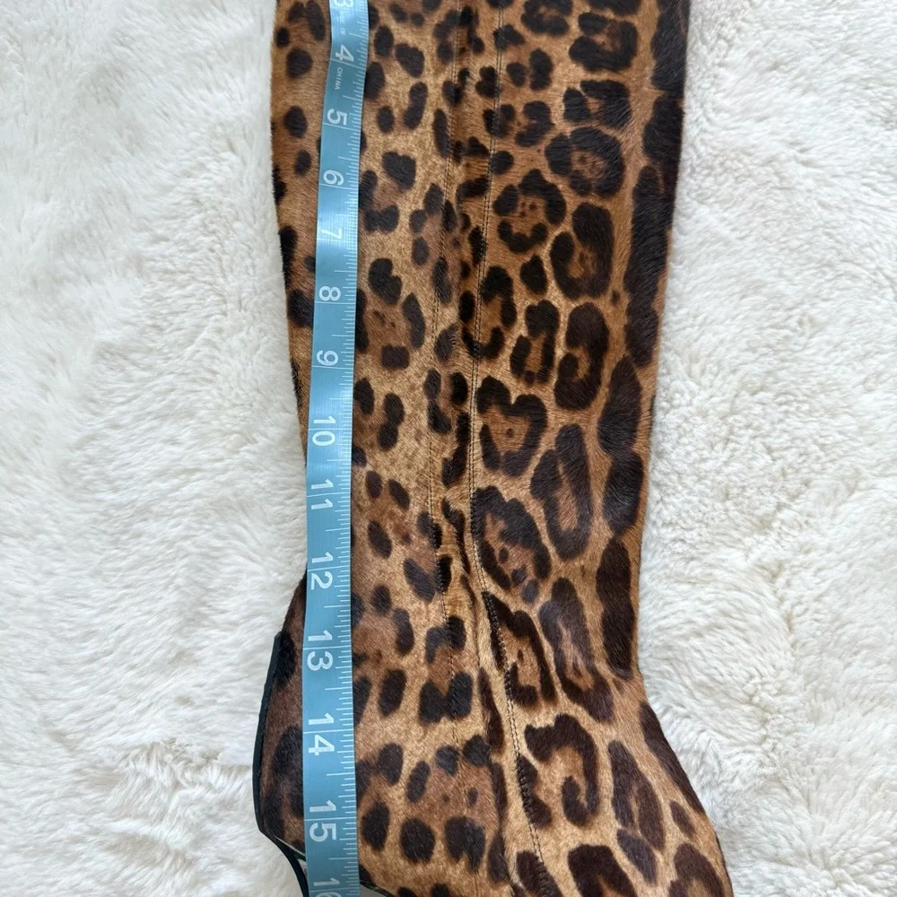 Tom Ford Jaguar Pony High Boot in Black Size 38 EU Retail 2450$ Authentic